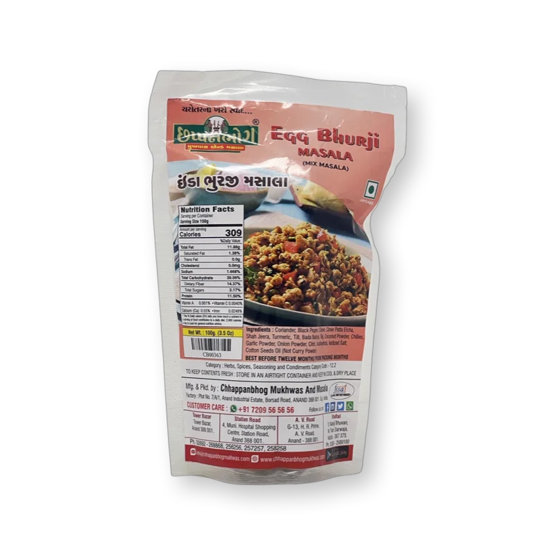 Chhappan Chhappan Bhog Egg Bhurji Masala 100g 100g